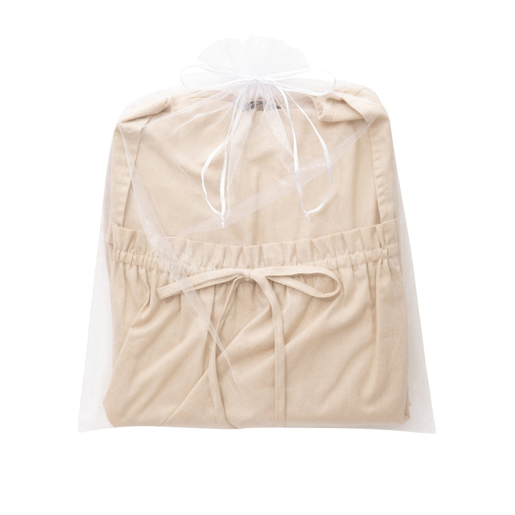 Moist Cotton Pajamas Light Beige