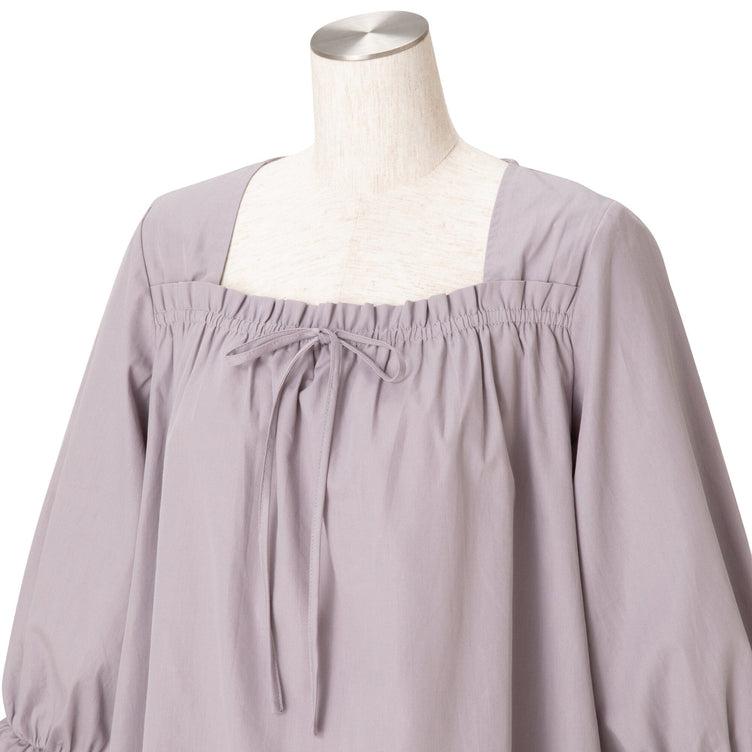 Moist Cotton Pajamas Gray
