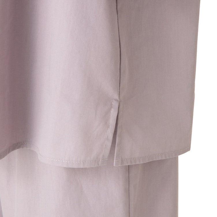Moist Cotton Pajamas Gray