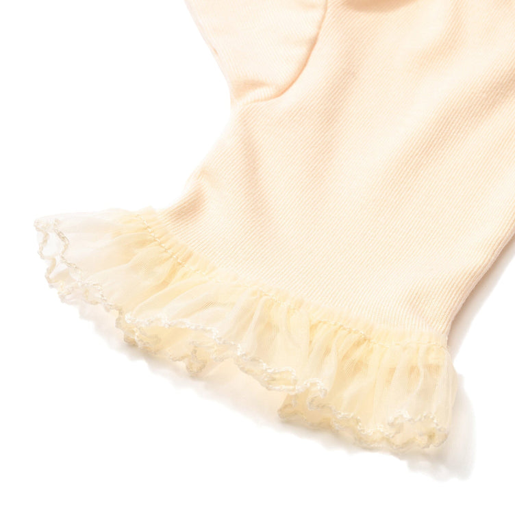 Moist Night Gloves Ivory