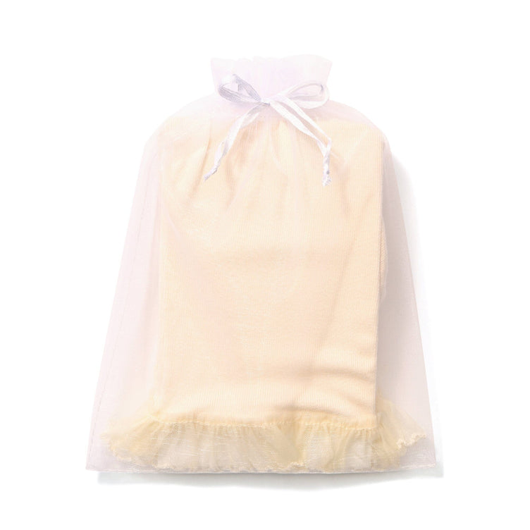 Moist Night Gloves Ivory
