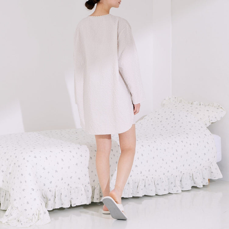 Travel Compact Pajamas Ivory