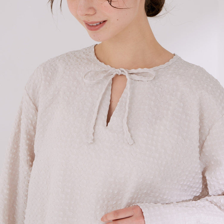 Travel Compact Pajamas Ivory