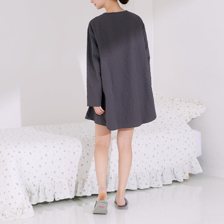 Travel Compact Pajamas Dark Gray