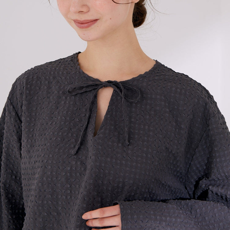Travel Compact Pajamas Dark Gray