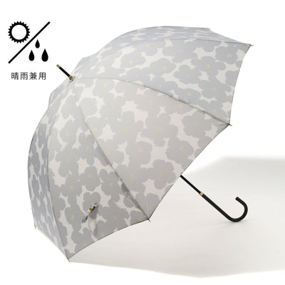 Hana Print Umbrella 58Cm  Gray