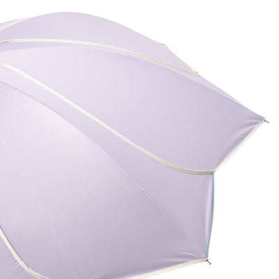 BICOLOR 雙色邊長傘50cm紫色