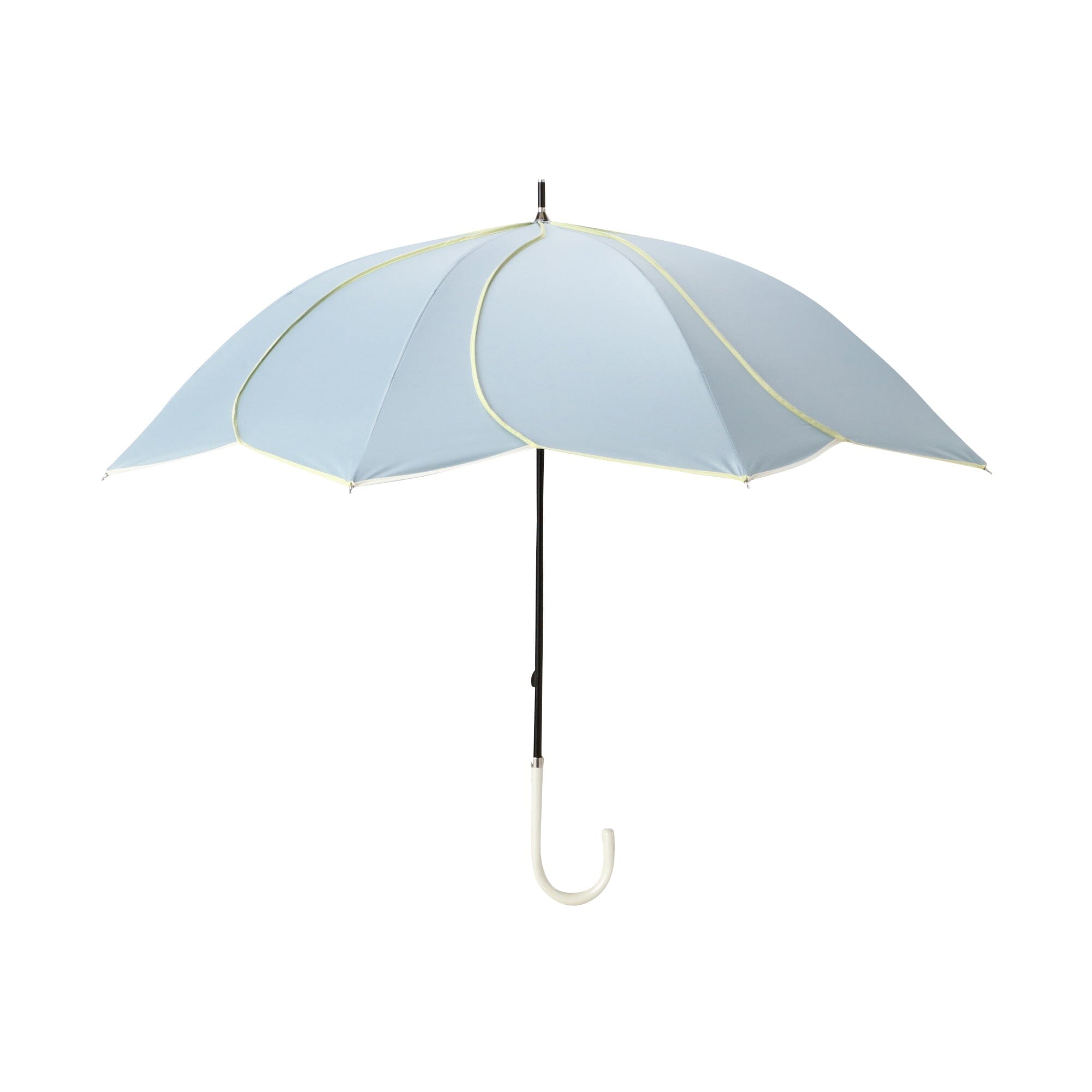 Bicolor Piping Long Umbrella 50cm Green