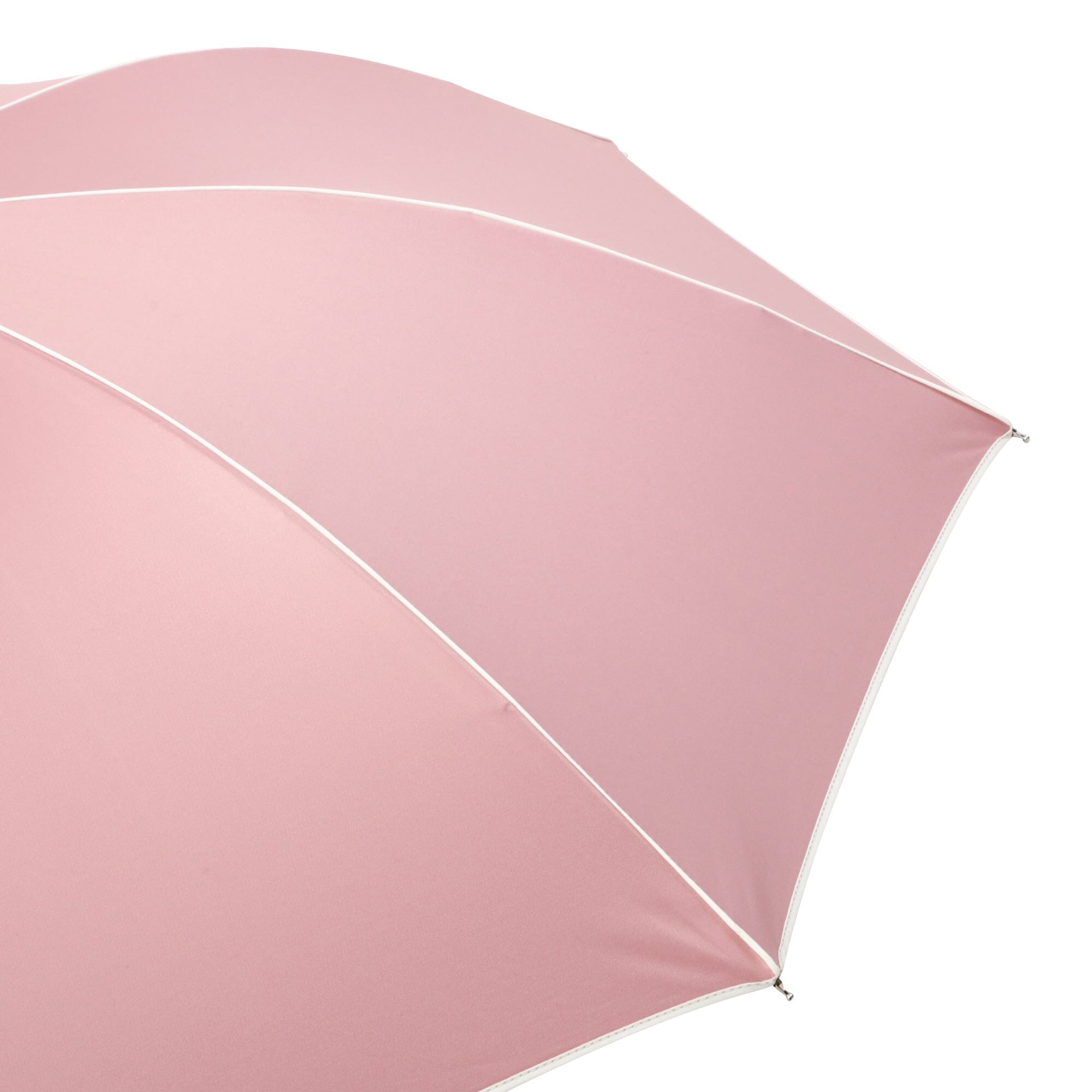 Blackout Piping Long Umbrella 50cm Pink