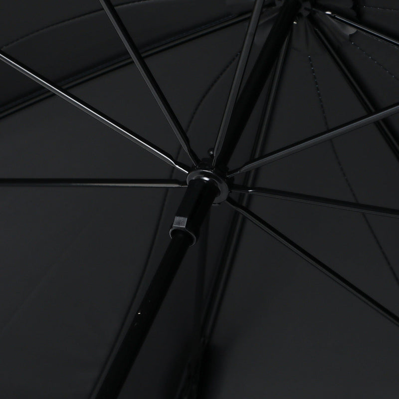 Bicolor Piping Long Umbrella 58Cm Green (For Both Sunny And Rainy Days)