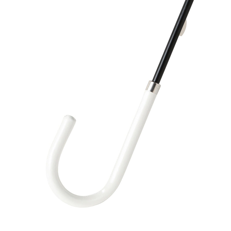 Bicolor Piping Long Umbrella 58Cm Green (For Both Sunny And Rainy Days)