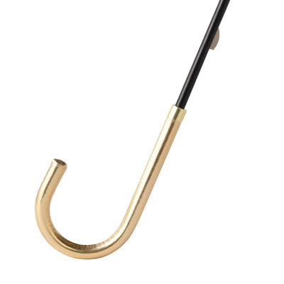 Dot Glitter Heat Cut Long Umbrella 58Cm White (For Both Sunny And Rainy Days)