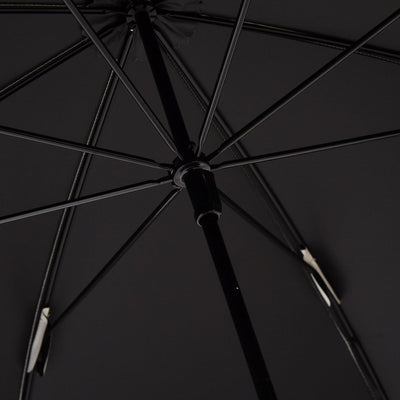 Dot Glitter Heat Cut Long Umbrella 58Cm White (For Both Sunny And Rainy Days)