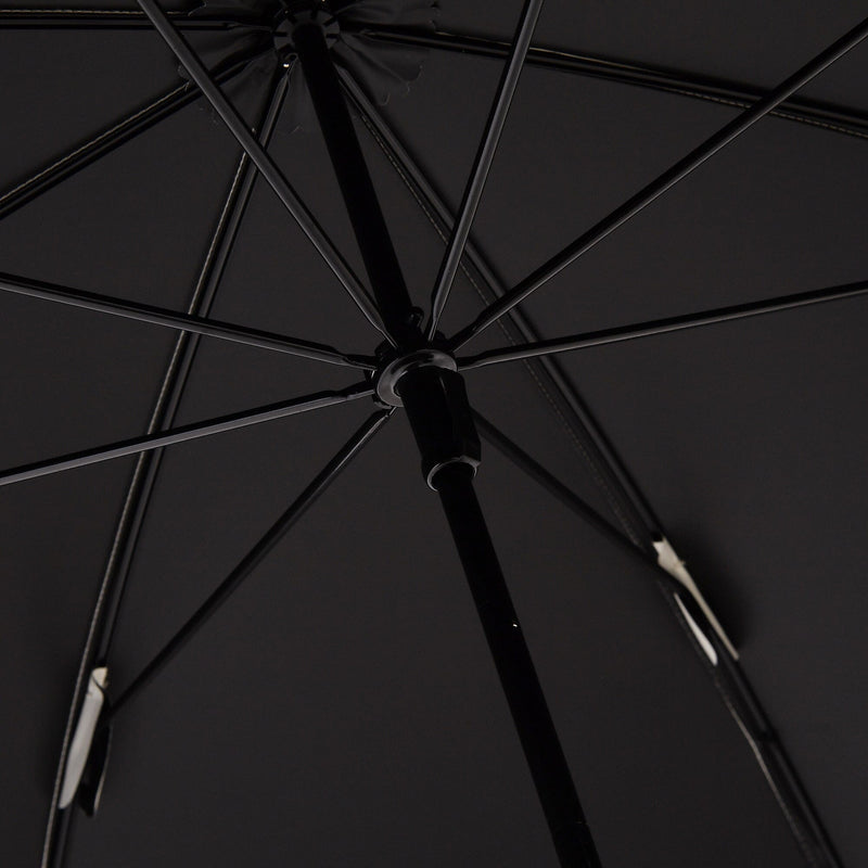 Dot Glitter Heat Cut Long Umbrella 58Cm White (For Both Sunny And Rainy Days)