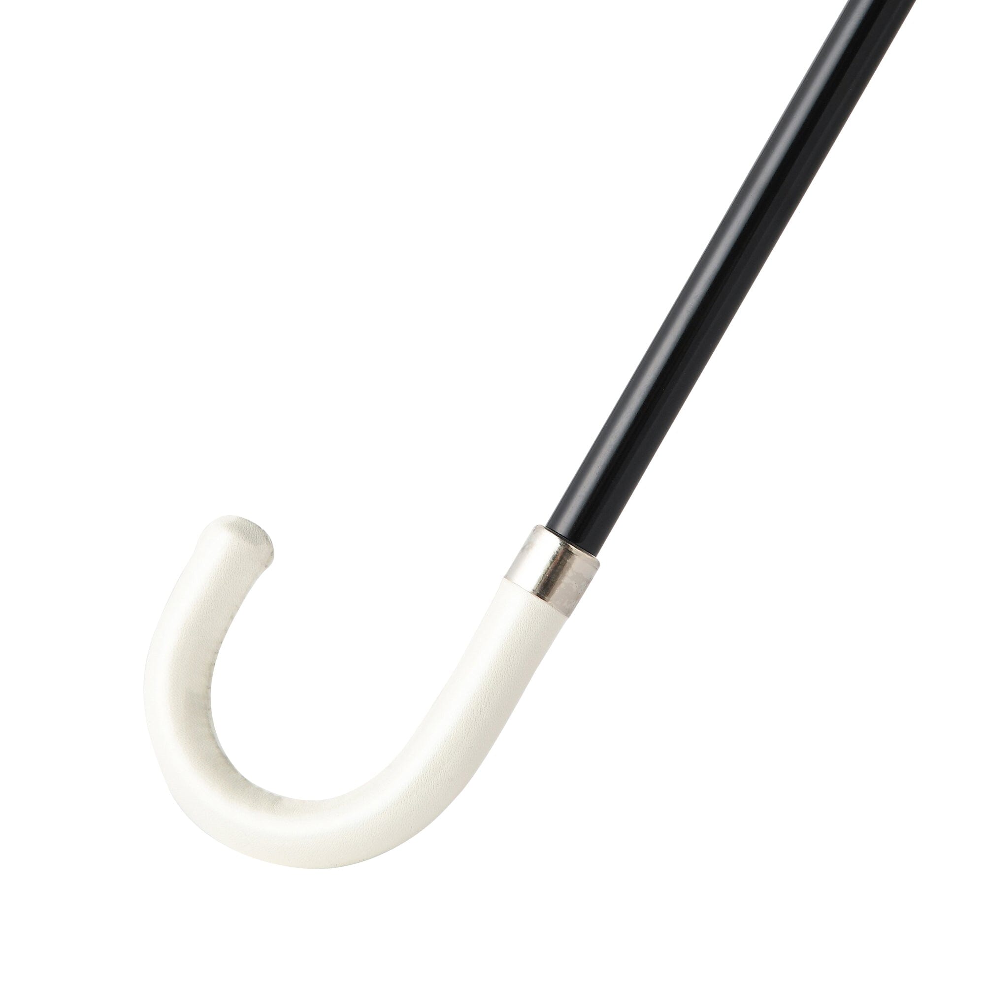 Wave Parasol Folding Umbrella 50cm Black (For Both Sunny And Rainy Days)