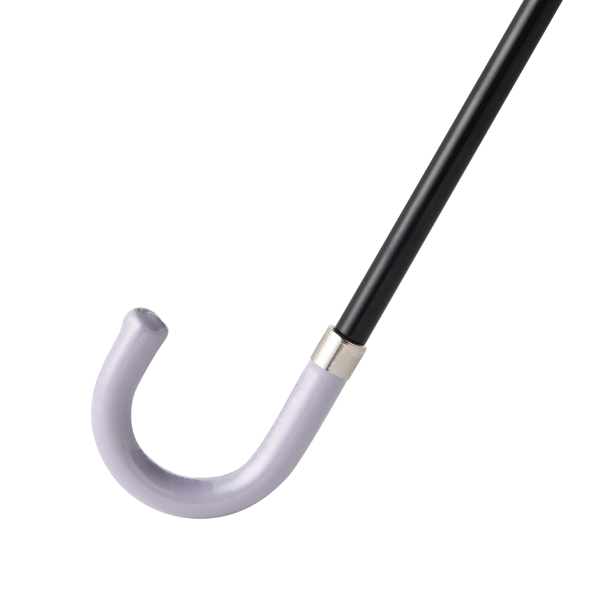 Wave Parasol Folding Umbrella 50cm White (For Both Sunny And Rainy Days)