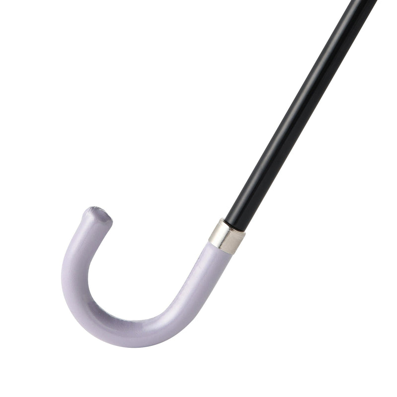 Wave Parasol Folding Umbrella 50cm White (For Both Sunny And Rainy Days)