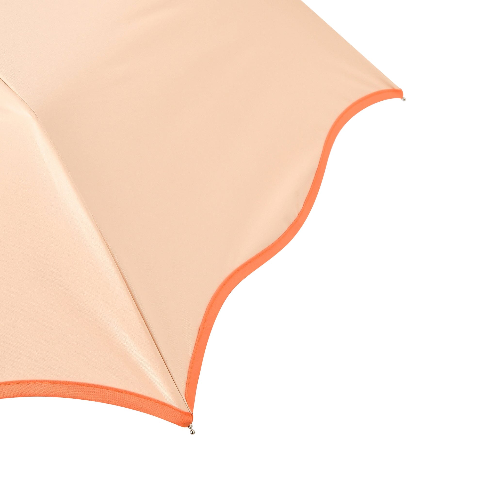 Wave Parasol Folding Umbrella 50cm Orange (For Both Sunny And Rainy Days)