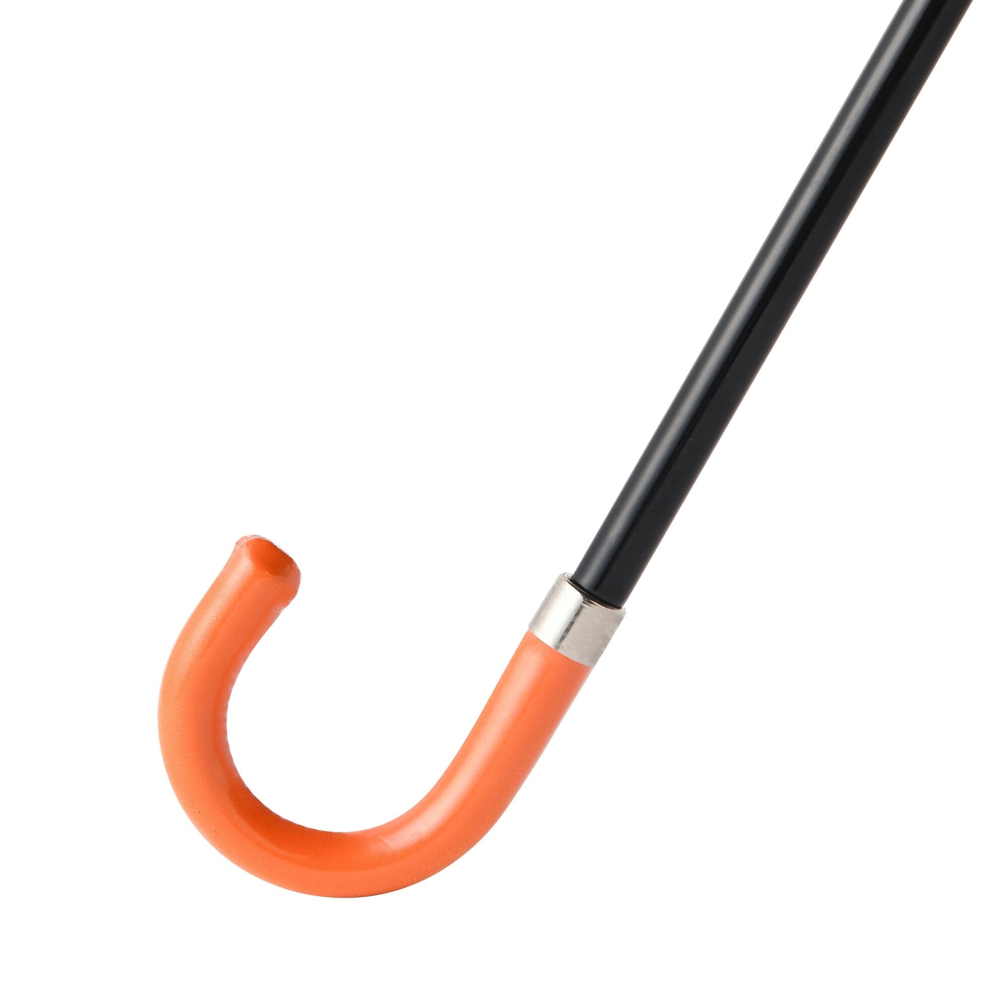 Wave Parasol Folding Umbrella 50cm Orange (For Both Sunny And Rainy Days)