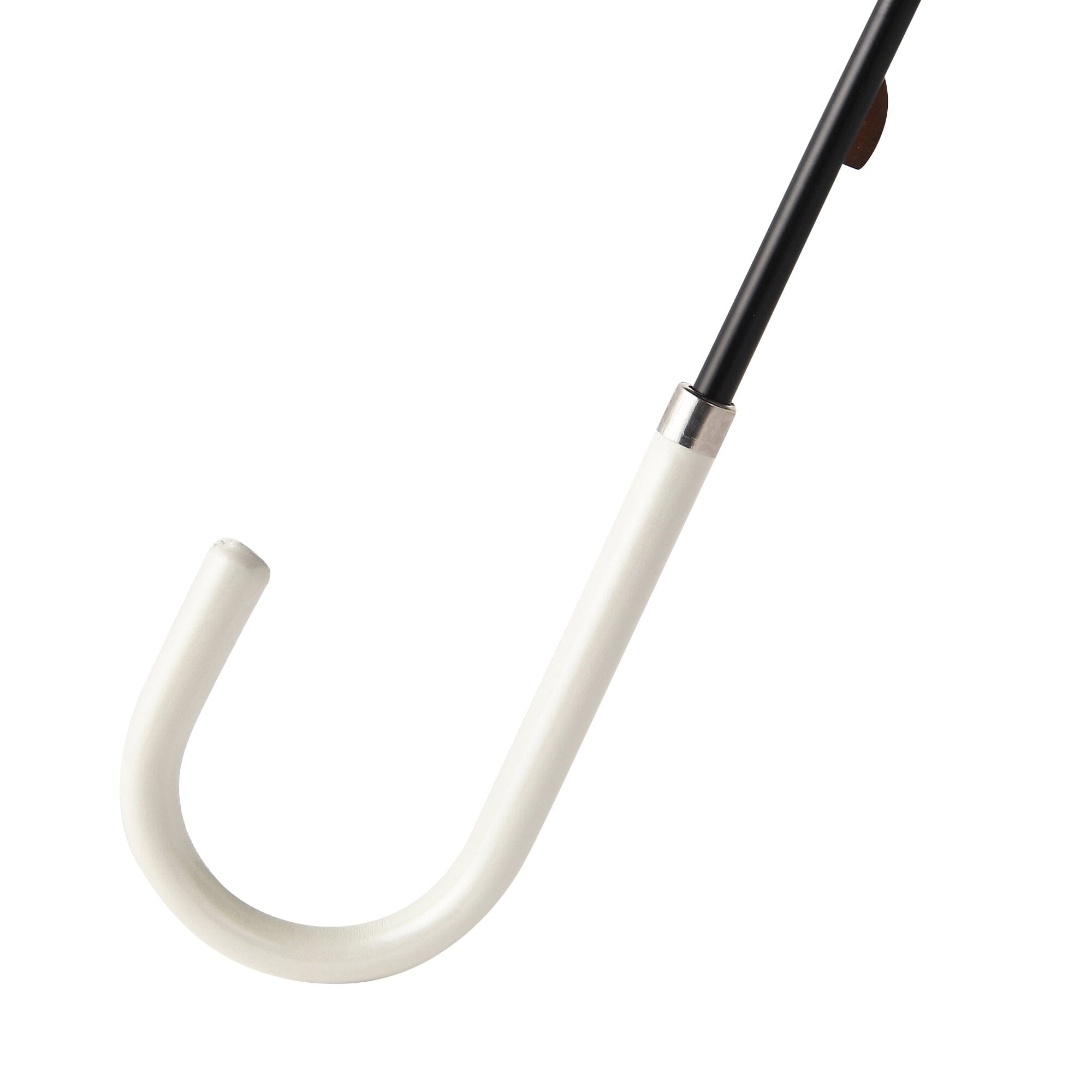 Wave Parasol Long Umbrella 58cm Black (For Both Sunny And Rainy Days)