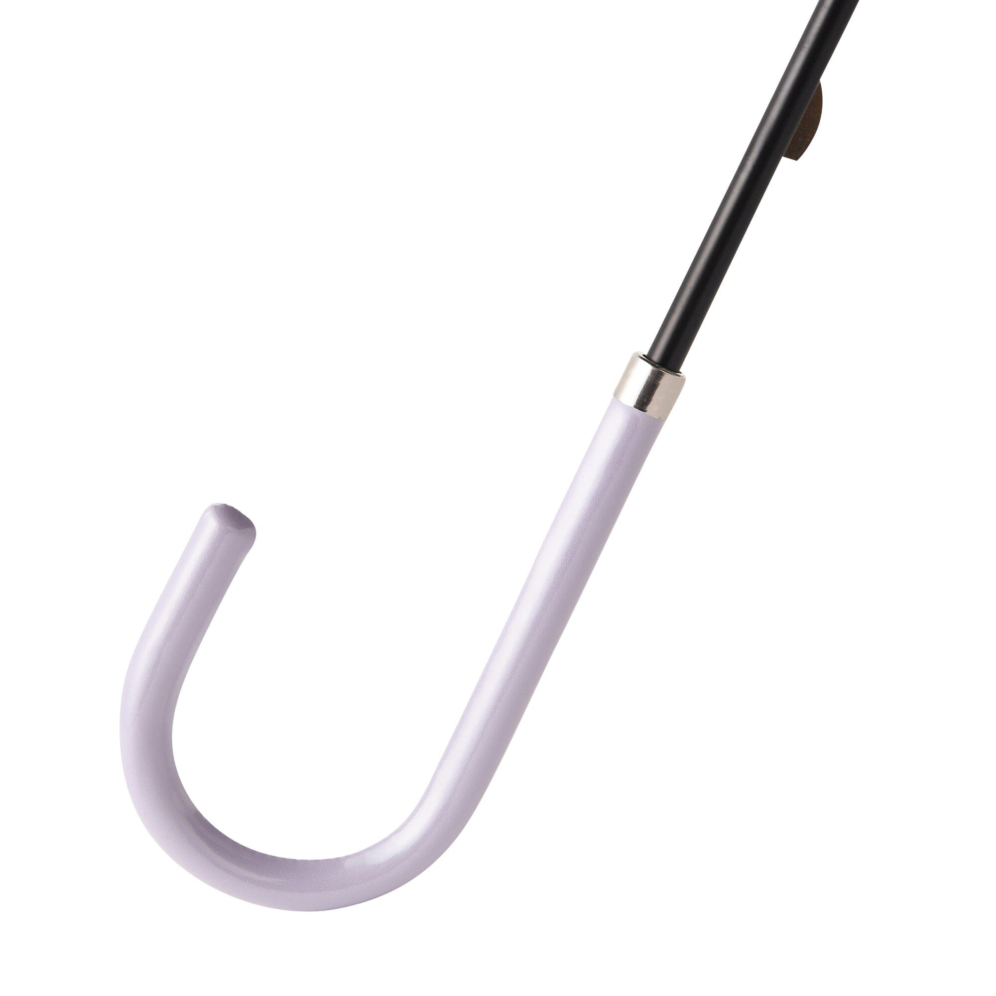 Wave Parasol Long Umbrella 58cm White (For Both Sunny And Rainy Days)