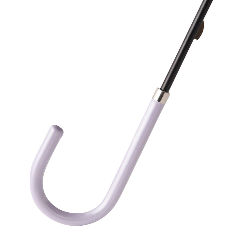 Wave Parasol Long Umbrella 58cm White (For Both Sunny And Rainy Days)