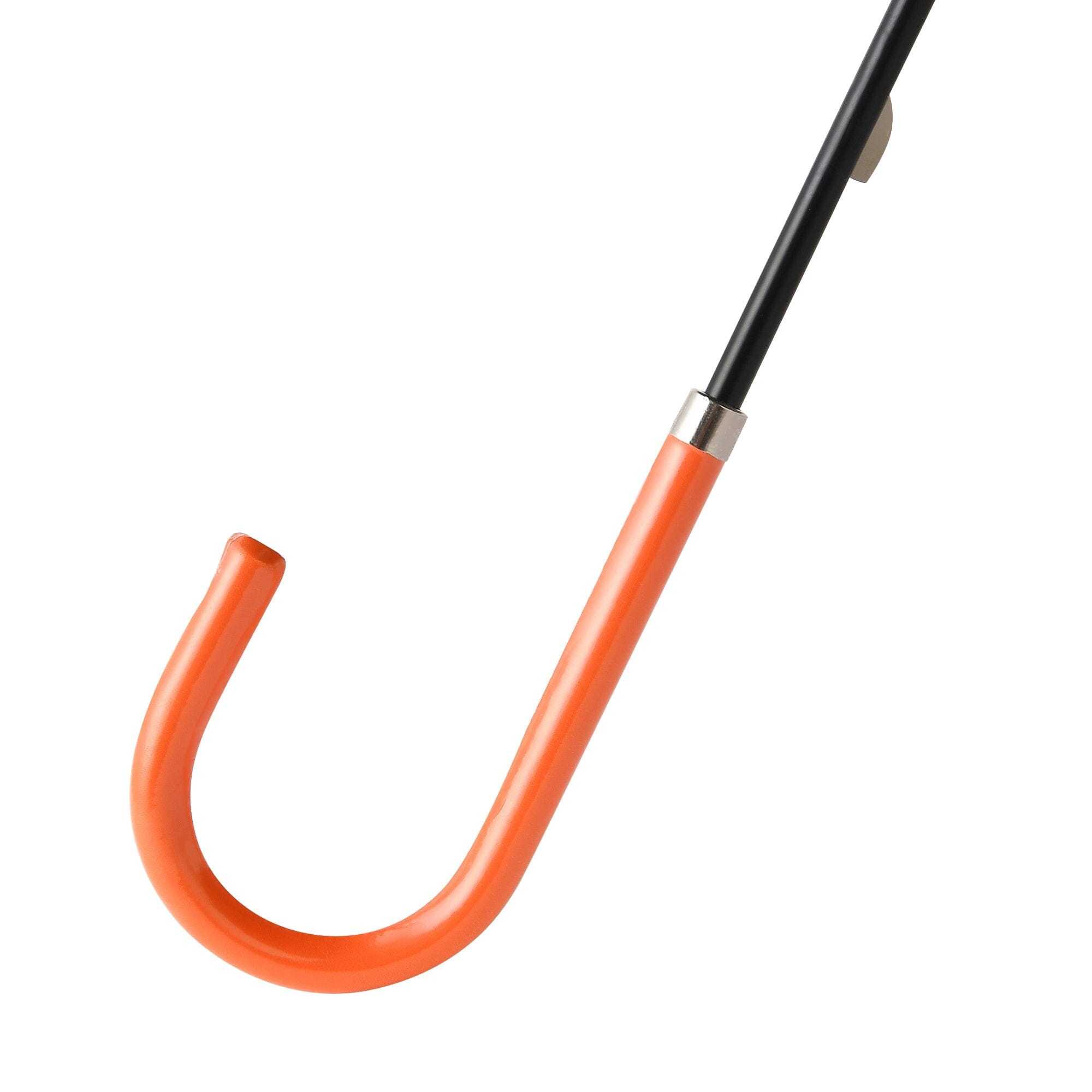 Wave Parasol Long Umbrella 58cm Orange (For Both Sunny And Rainy Days)