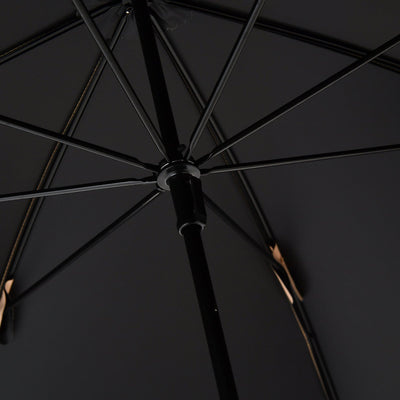 WAVE PARASOL 波浪形長柄傘 58cm 橘色 (晴雨皆宜)