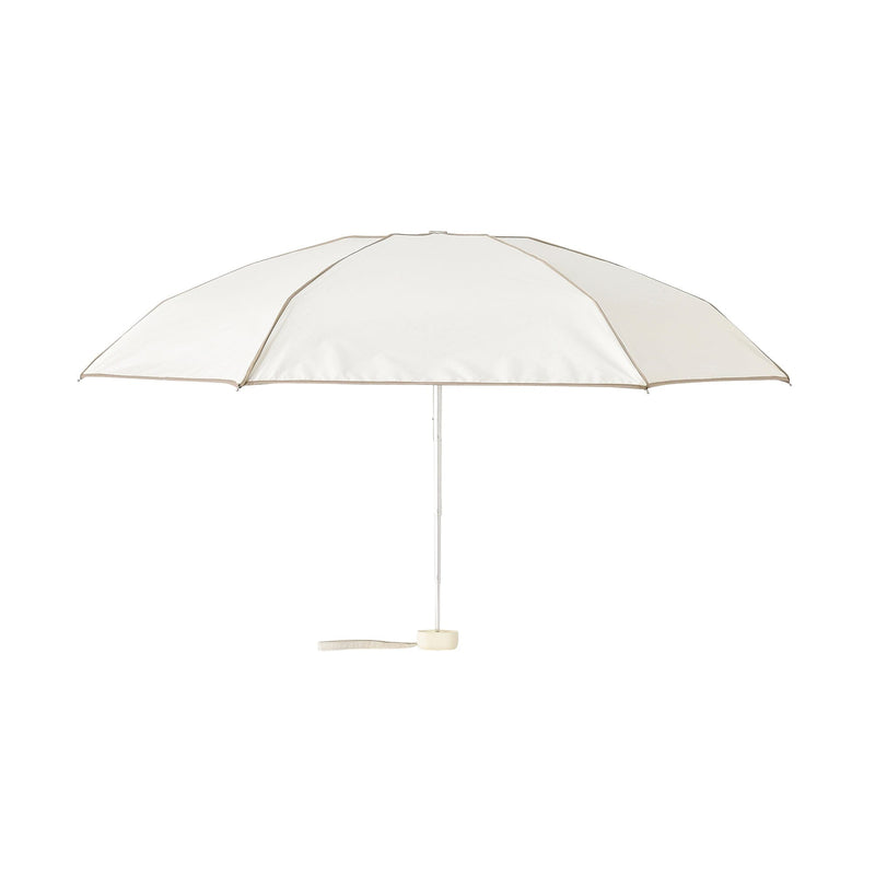 Compact Parasol Mini 47Cm Ivory (For Both Sunny And Rainy Days)