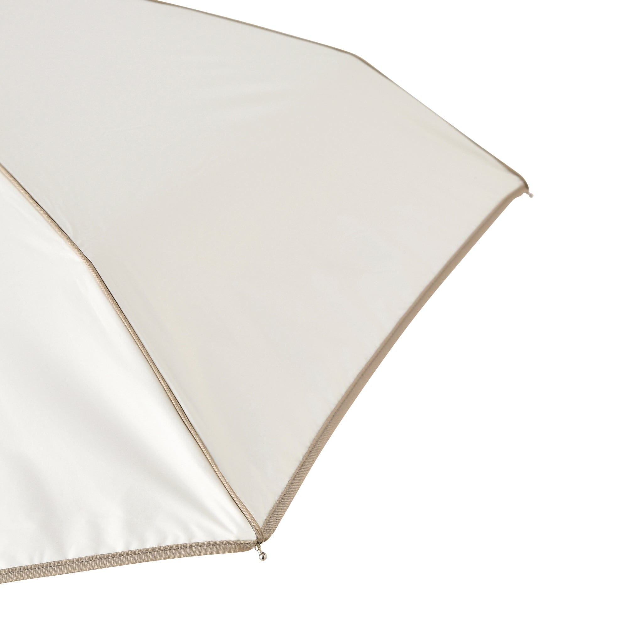 Compact Parasol Mini 47Cm Ivory (For Both Sunny And Rainy Days)