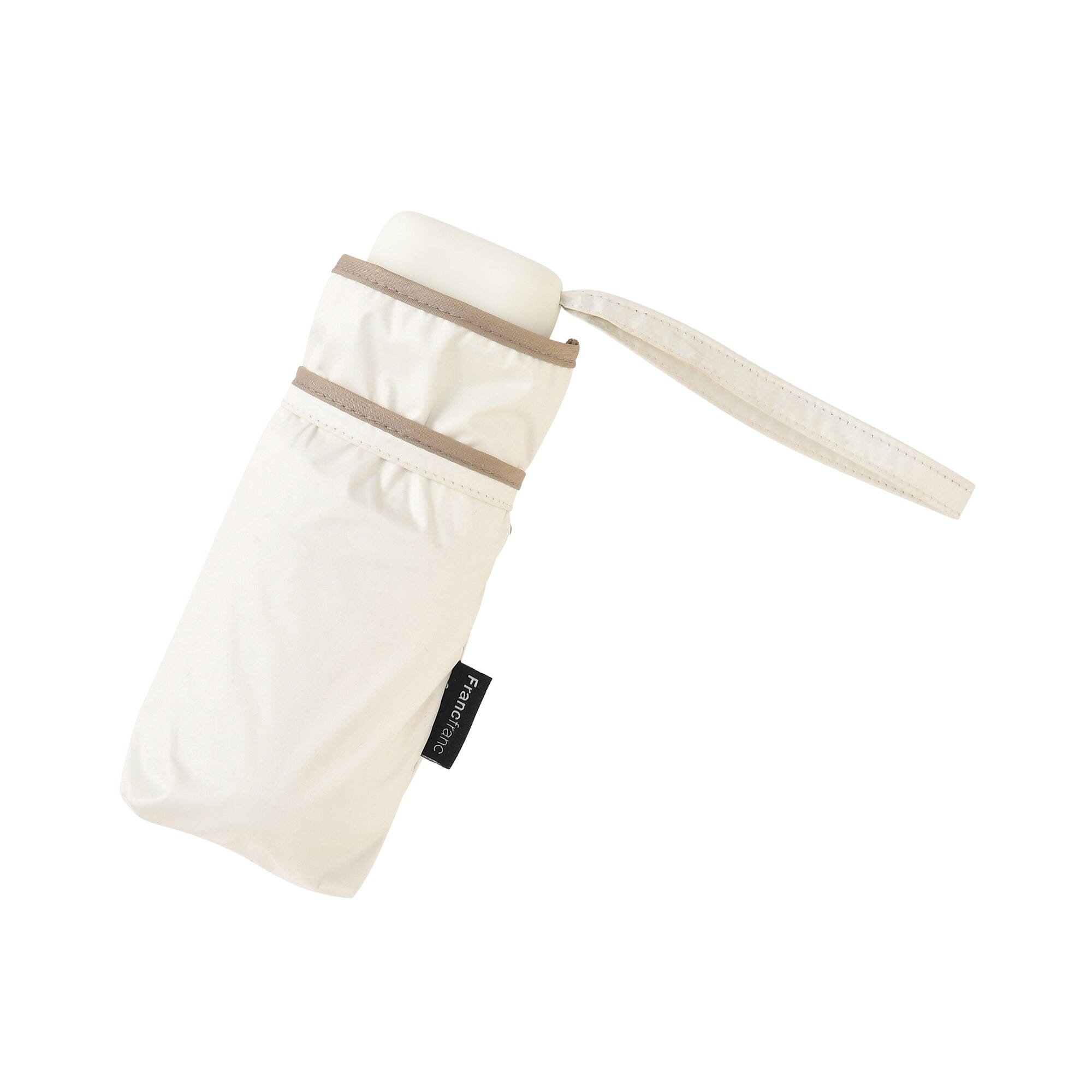 Compact Parasol Mini 47Cm Ivory (For Both Sunny And Rainy Days)