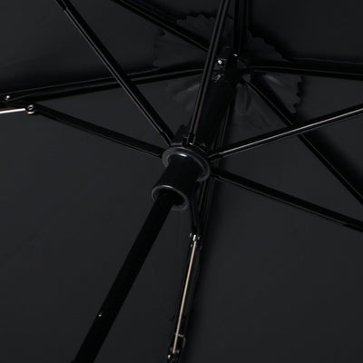 Classic Frill Folding Umbrella 50Cm Beige (For Both Sunny And Rainy Days)