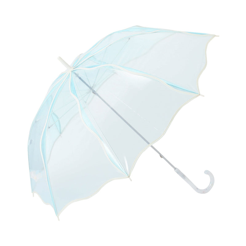 Wavy Umbrella Long Umbrella 60Cm Blue