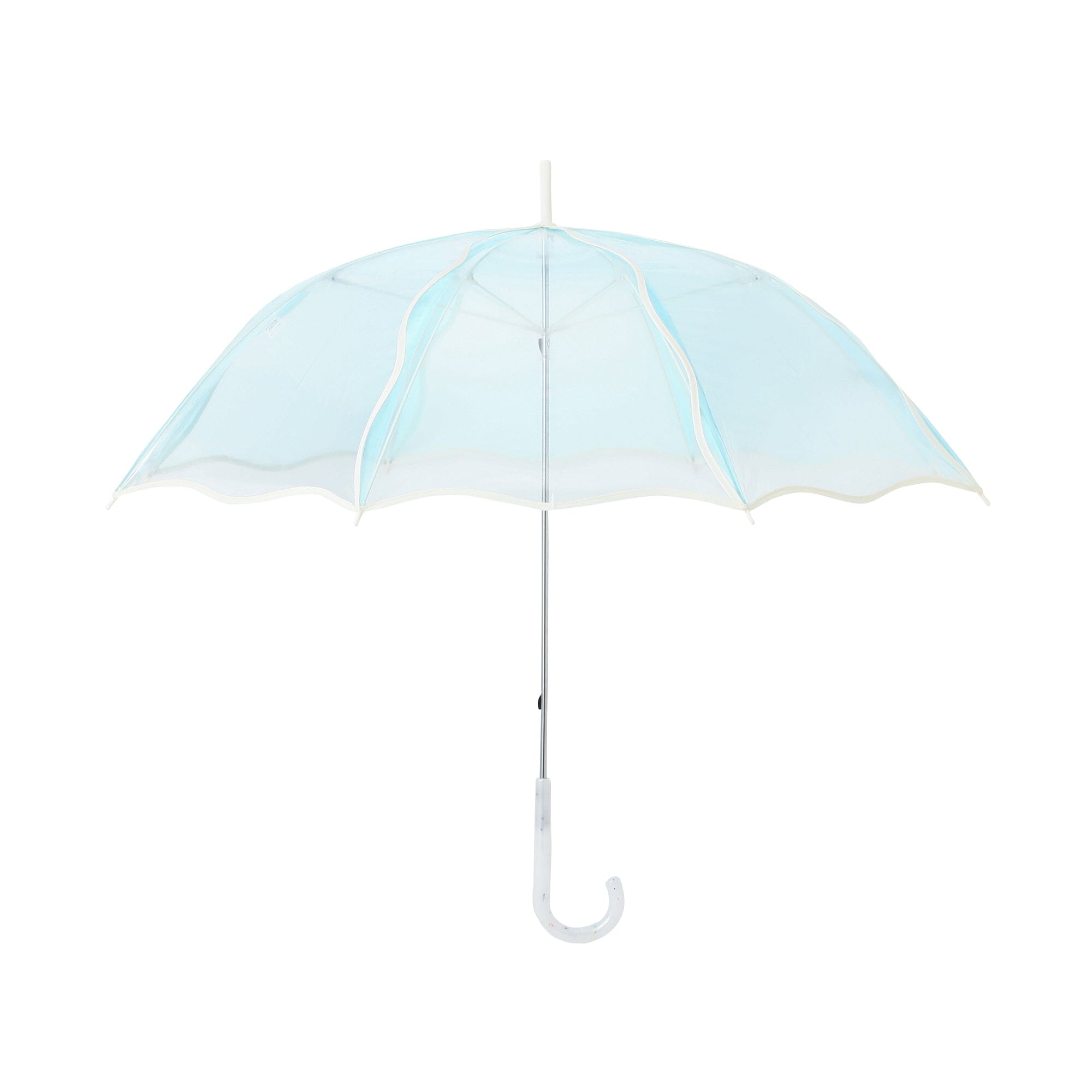 Wavy Umbrella Long Umbrella 60Cm Blue