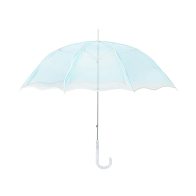 Wavy Umbrella Long Umbrella 60Cm Blue