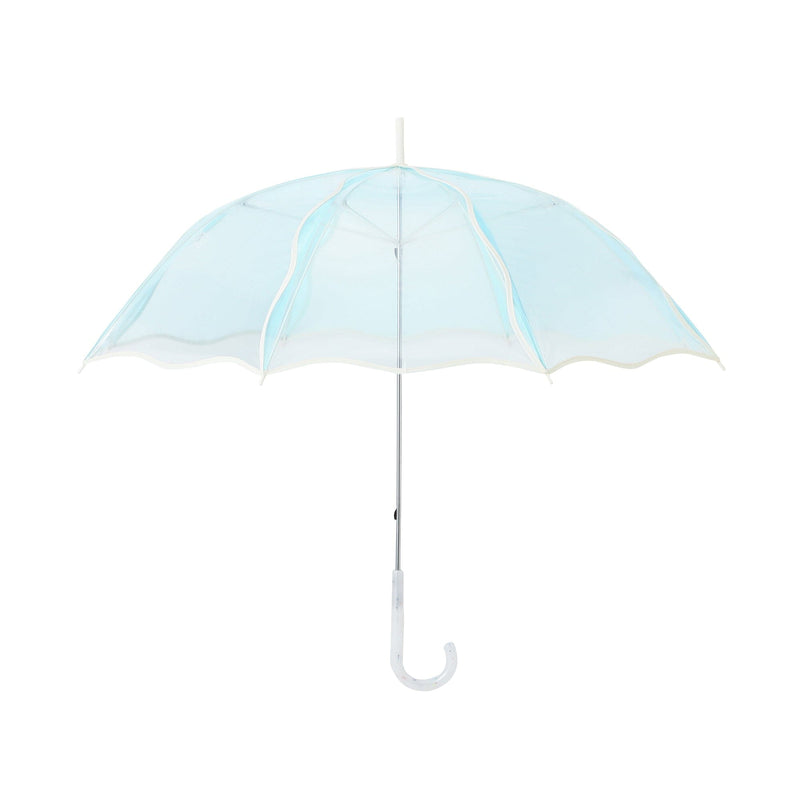 Wavy Umbrella Long Umbrella 60Cm Blue