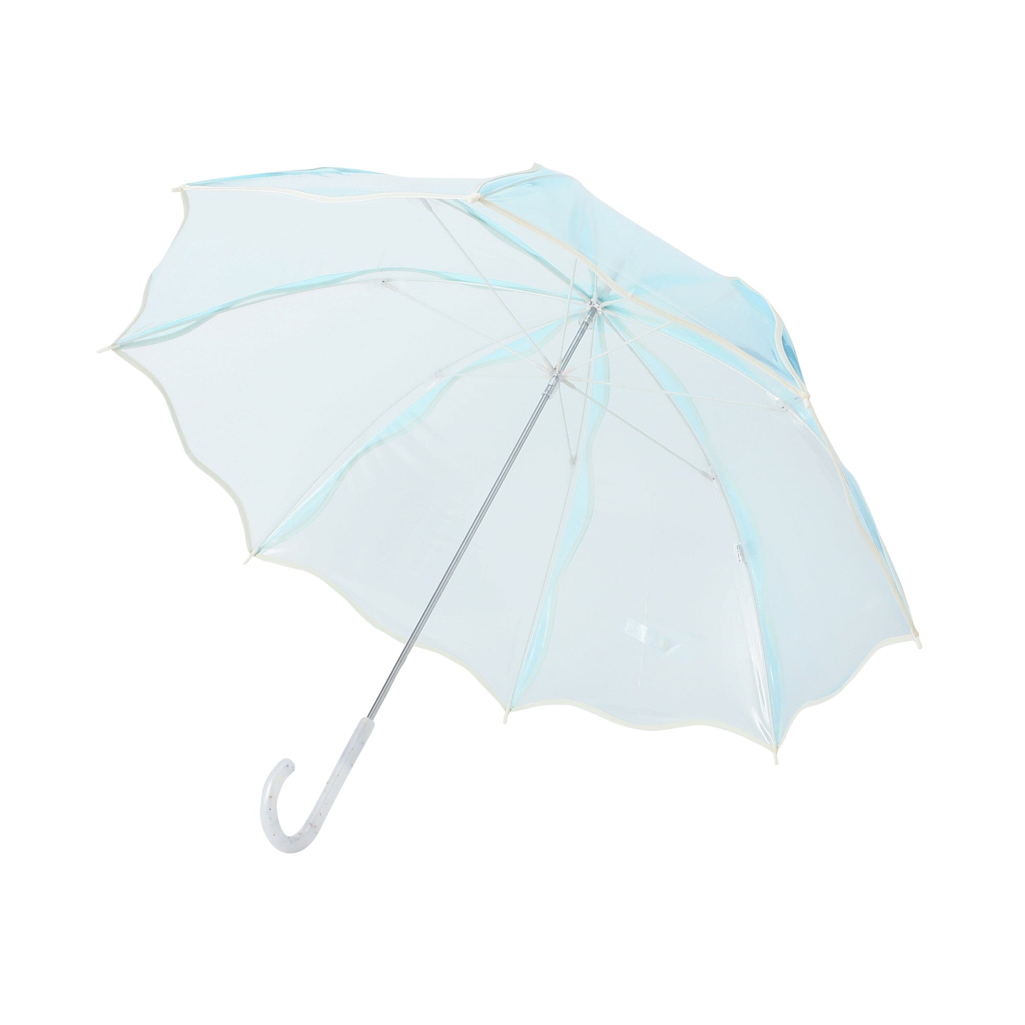 Wavy Umbrella Long Umbrella 60Cm Blue