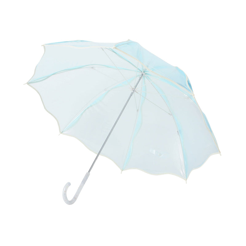 Wavy Umbrella Long Umbrella 60Cm Blue