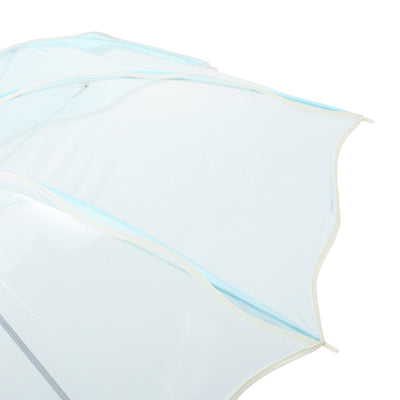 Wavy Umbrella Long Umbrella 60Cm Blue