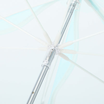 Wavy Umbrella Long Umbrella 60Cm Blue