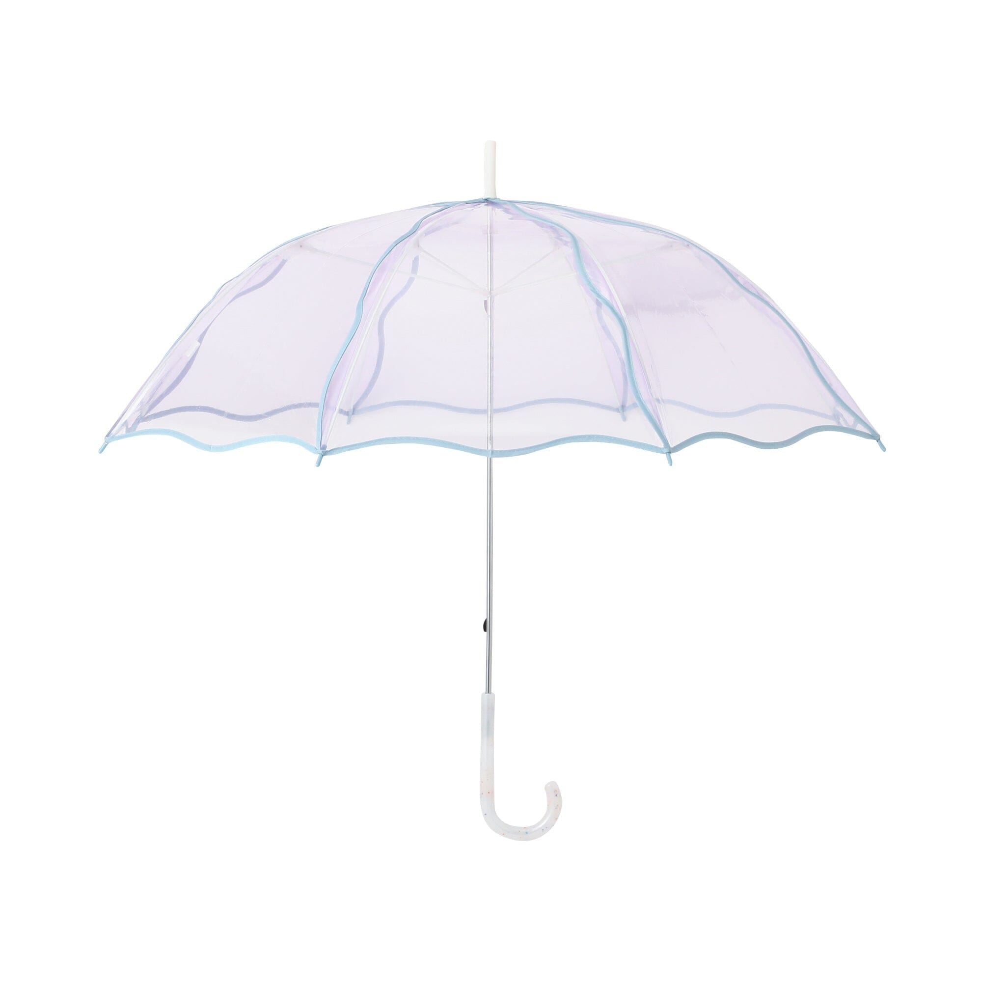 Wavy Umbrella Long Umbrella 60Cm Lavender