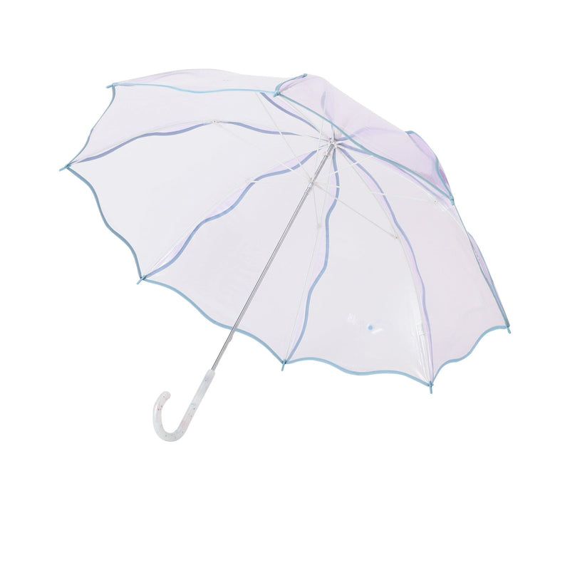 Wavy Umbrella Long Umbrella 60Cm Lavender
