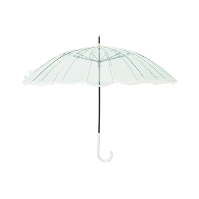 Mermaid Umbrella Long Umbrella 55Cm Mint