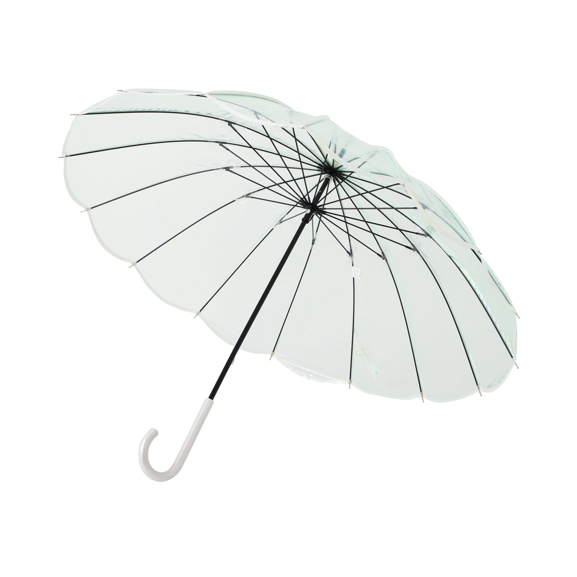 Mermaid Umbrella Long Umbrella 55Cm Mint
