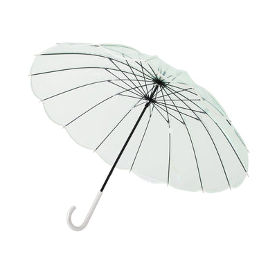 Mermaid Umbrella Long Umbrella 55Cm Mint