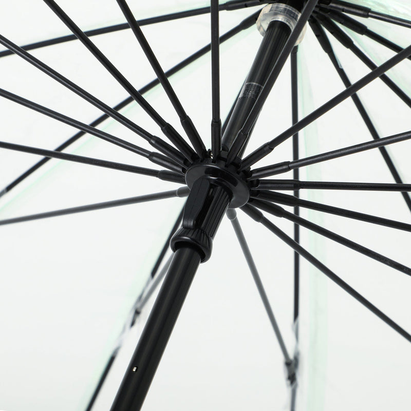 Mermaid Umbrella Long Umbrella 55Cm Mint