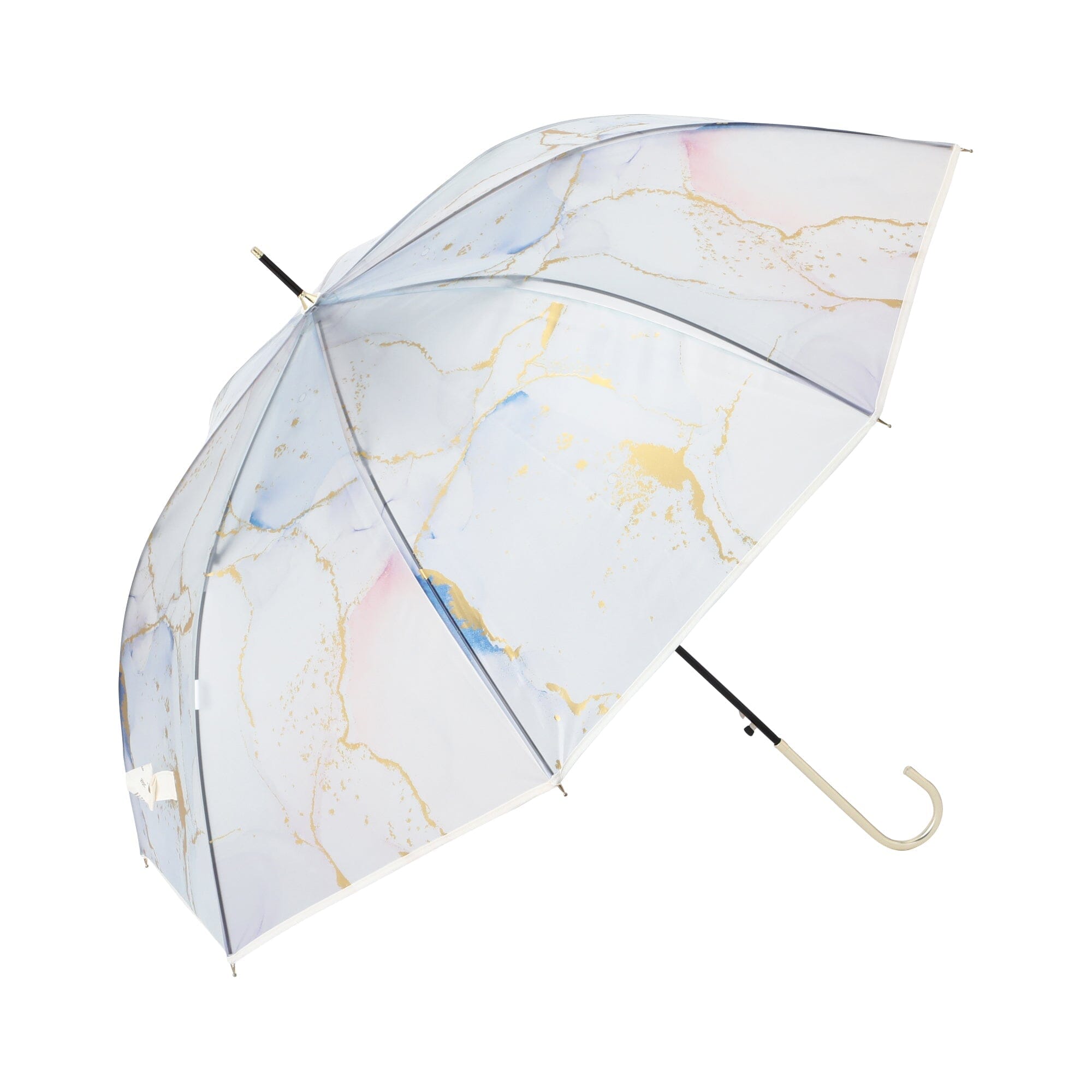 Ink Art Umbrella Long Umbrella 61Cm Sky Blue