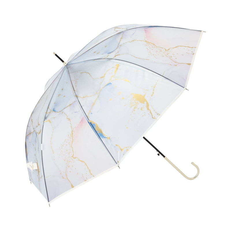 Ink Art Umbrella Long Umbrella 61Cm Sky Blue