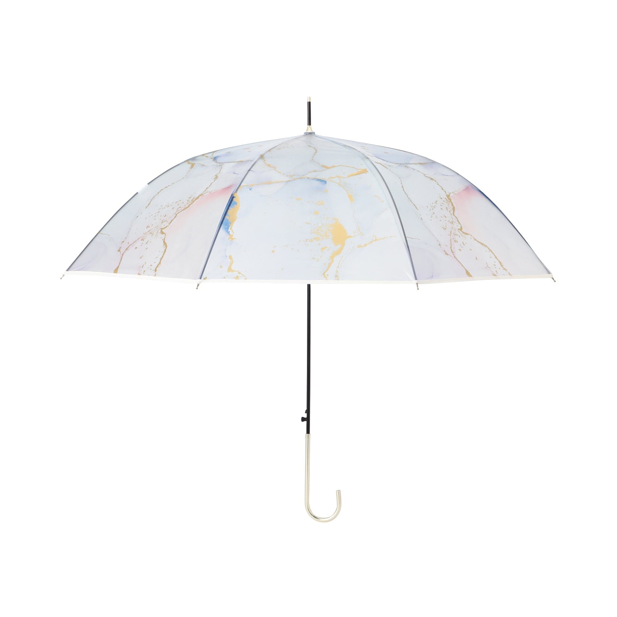 Ink Art Umbrella Long Umbrella 61Cm Sky Blue