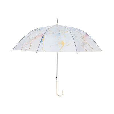 Ink Art Umbrella Long Umbrella 61Cm Sky Blue